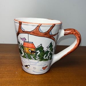 Winter Birds Mug